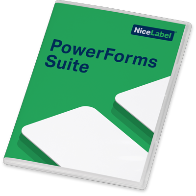 Nicelabel PowerForms
